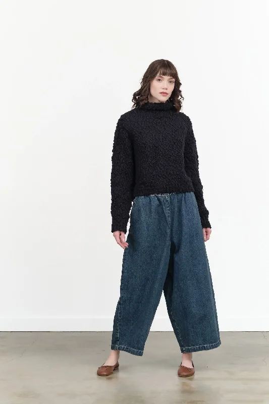 Balloon Pant Classic Pleated Pants