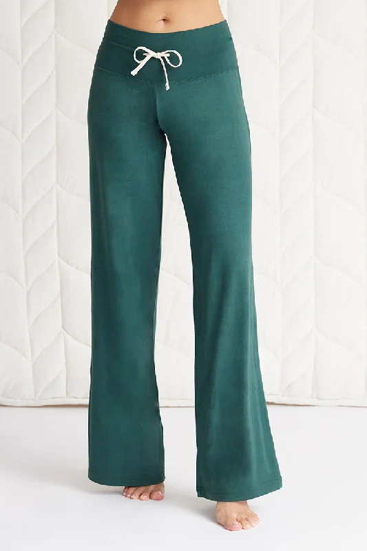 Pajama Pant Classic Bootcut Trousers