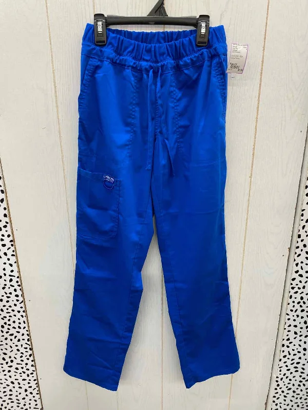 Cherokee Blue Womens Size XS Scrub Pants Classic Bootcut Trousers