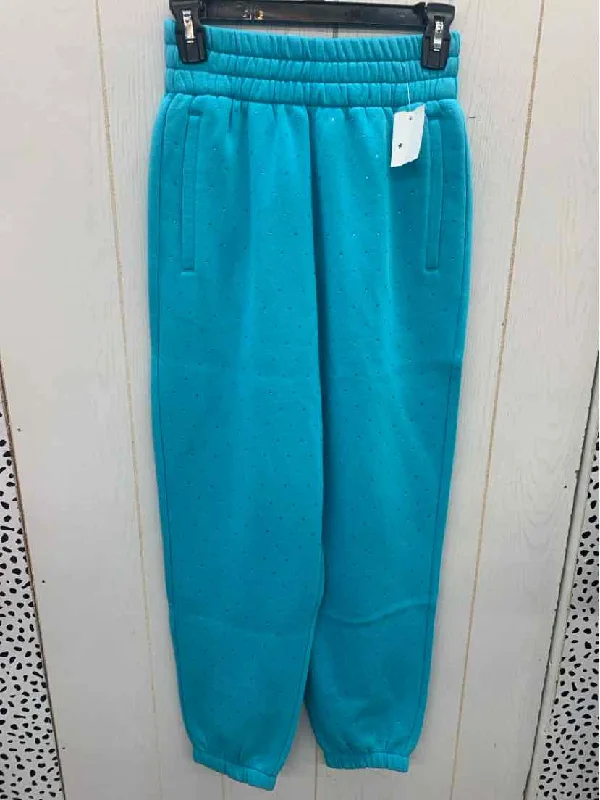 Generation Love Blue Womens Size XS Pants Cozy Fitted Pants