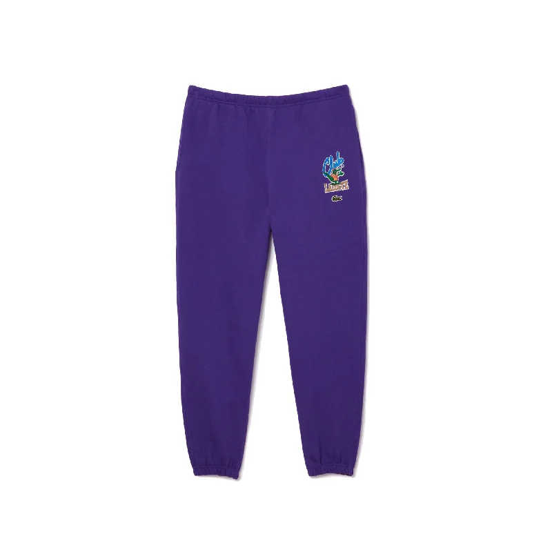 Lacoste XH1521 Iconic Jog Pants High-Waist Trousers