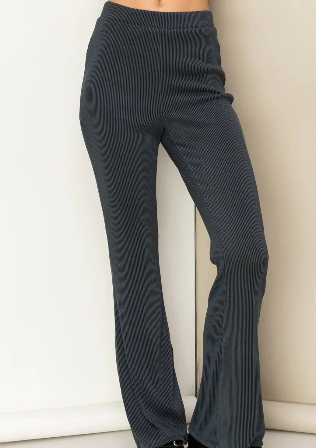 pleat pull on pant Soft Cotton Pants