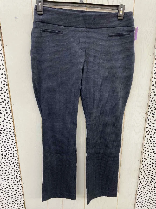 Apt 9 Navy Womens Size 16 Pants Relaxed Linen Pants