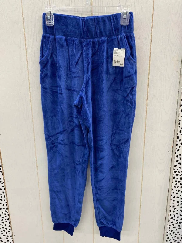 Quacker Factory Blue Womens Size XS Pants Soft Stretch Leggings