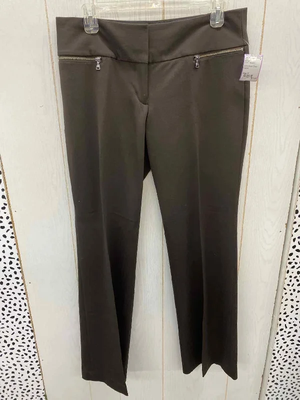 Express Brown Womens Size 8 Pants Casual Drawstring Pants