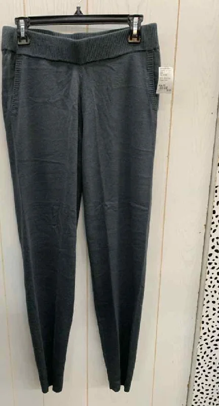 ZUDA Gray Womens Size XS Pants Comfy Cargo Trousers