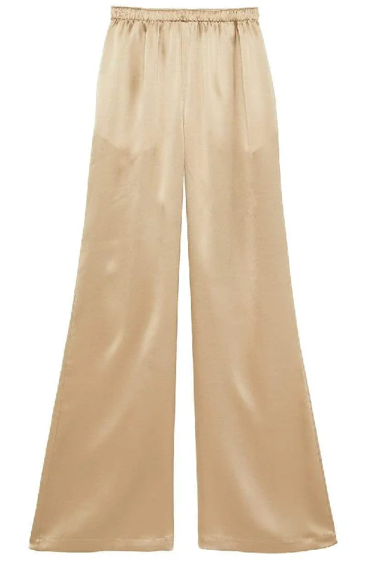 Fleur Wide Leg Pant In Cielo. Cozy Lounge Pants