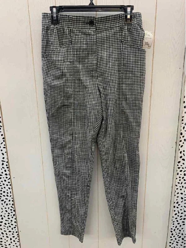 Urban Outfitters Black Womens Size 4/6 Pants Relaxed Fit Trousers