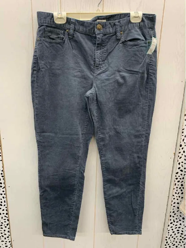 J Crew Gray Womens Size 10/12 Pants High-Waist Yoga Pants