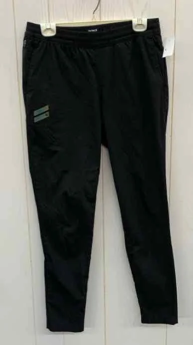 Hurley Black Womens Size M Pants Casual Sweatpants Style