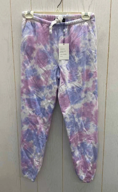 Generation Love Purple Womens Size XS Pants Modern Bootcut Pants