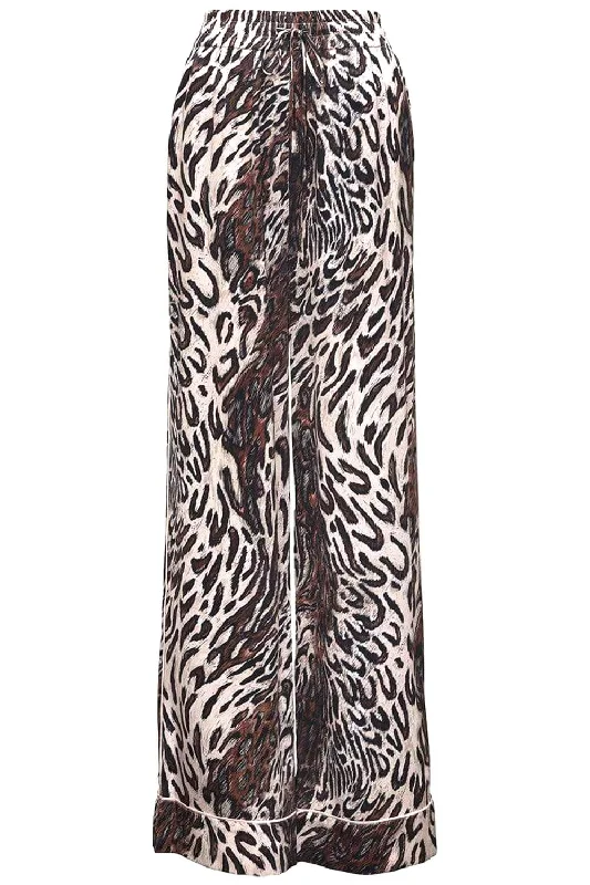 Misa Essentials Wide Leg PJ Pant Wide-Legged Palazzos