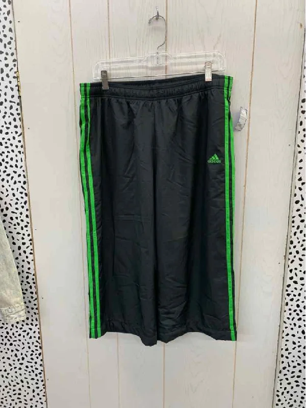 Adidas Black Womens Size L Pants Comfortable Denim Leggings