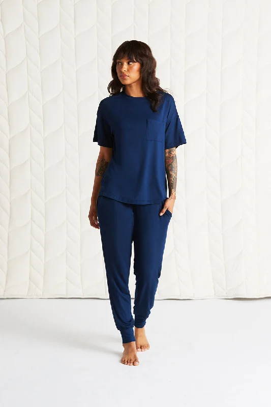 Oversized Tee + Harem Pant Lightweight Linen Pants