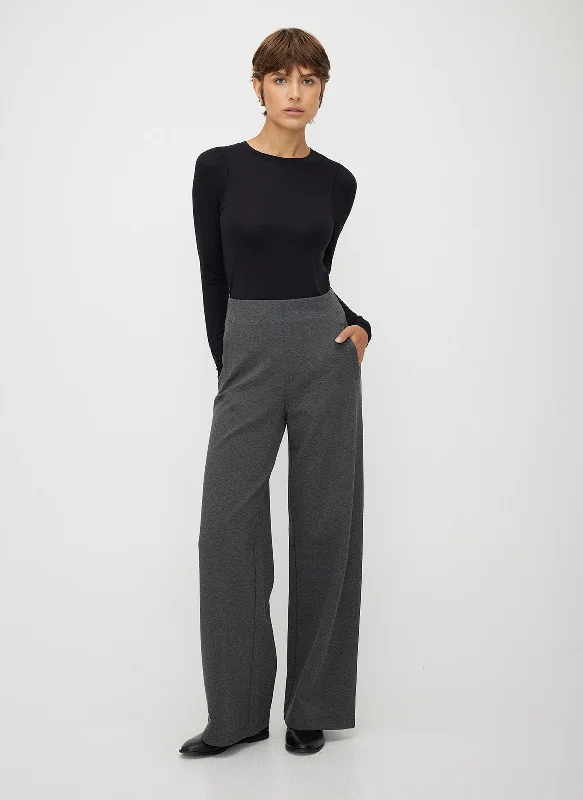 Maven Wide Leg Pants Comfy Cargo Trousers