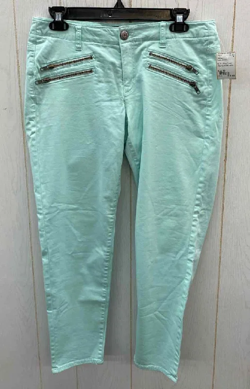 American Eagle Green Womens Size 10 Pants Fashionable Work Pants