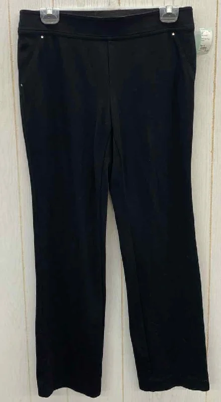 INC Black Womens Size 10 Pants Chic Black Leggings