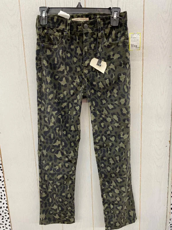 Levis Olive Womens Size 4 Pants Stylish Casual Pants