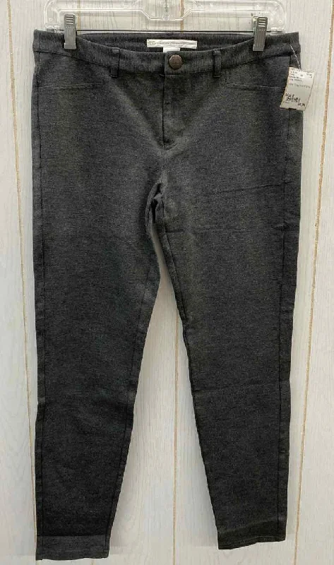 Lauren Conrad Gray Womens Size 8 Pants Casual Sweatpants Style