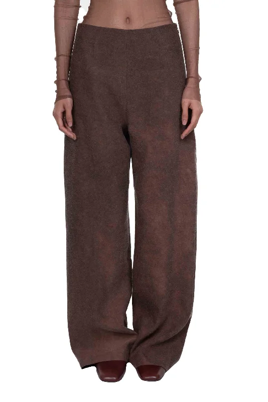 Ruth Pants Clay Trendy Tapered Pants