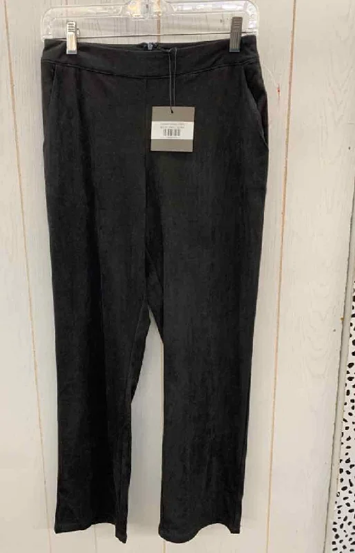 LeLis Black Womens Size 4 Pants Sleek Black Pants