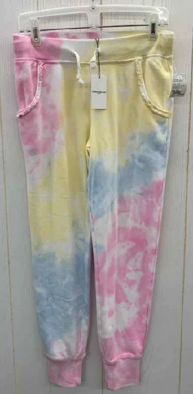 Generation Love Multi-Color Womens Size Small Pants Comfortable Denim Pants