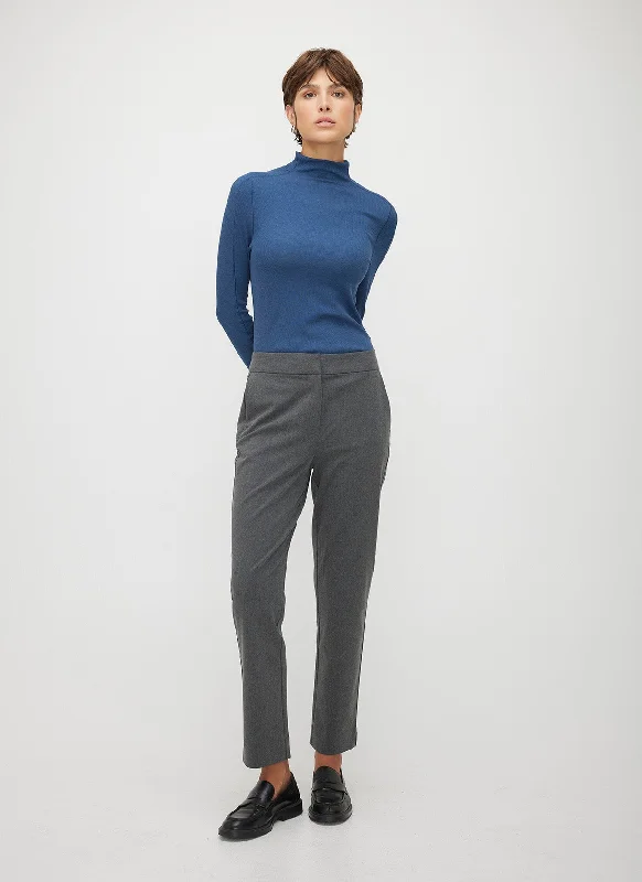 Seymour Classic Ankle Pants Elegant Trouser Pants