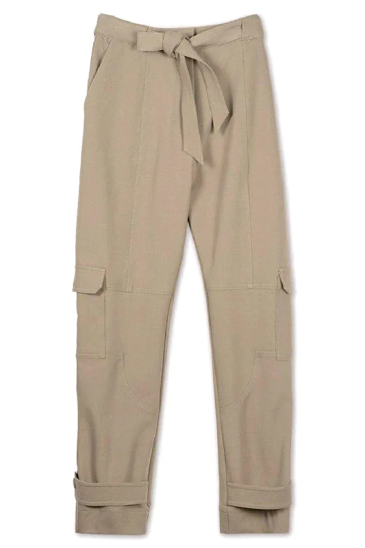 Maliyah Utility Wide Leg Pant Slim Fit Casual Pants