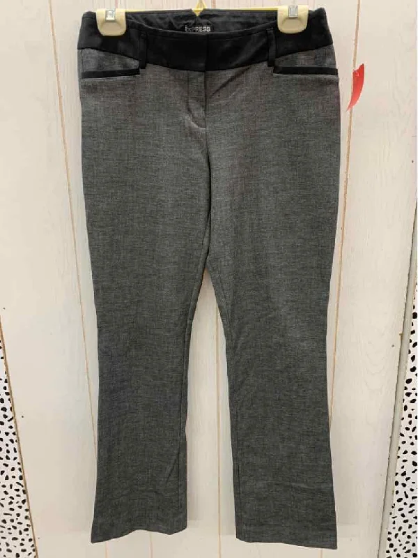 Express Gray Womens Size 4 Short Pants Comfortable Cargo Pants