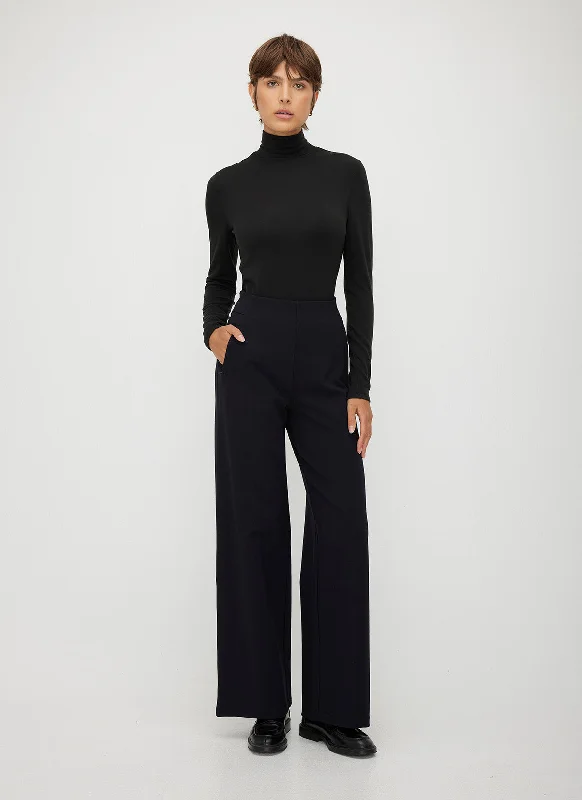 Maven Wide Leg Pants Classic Cropped Pants