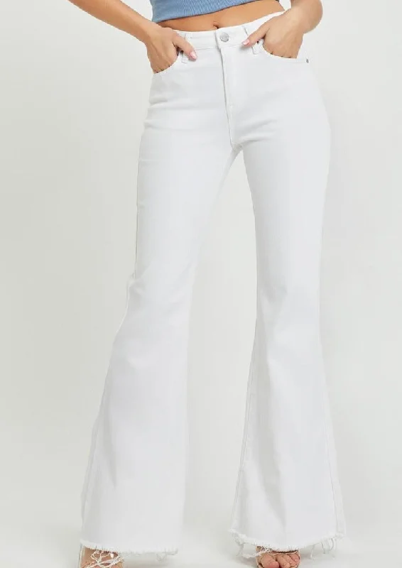 midrise flare pant s163 Comfortable Maternity Pants