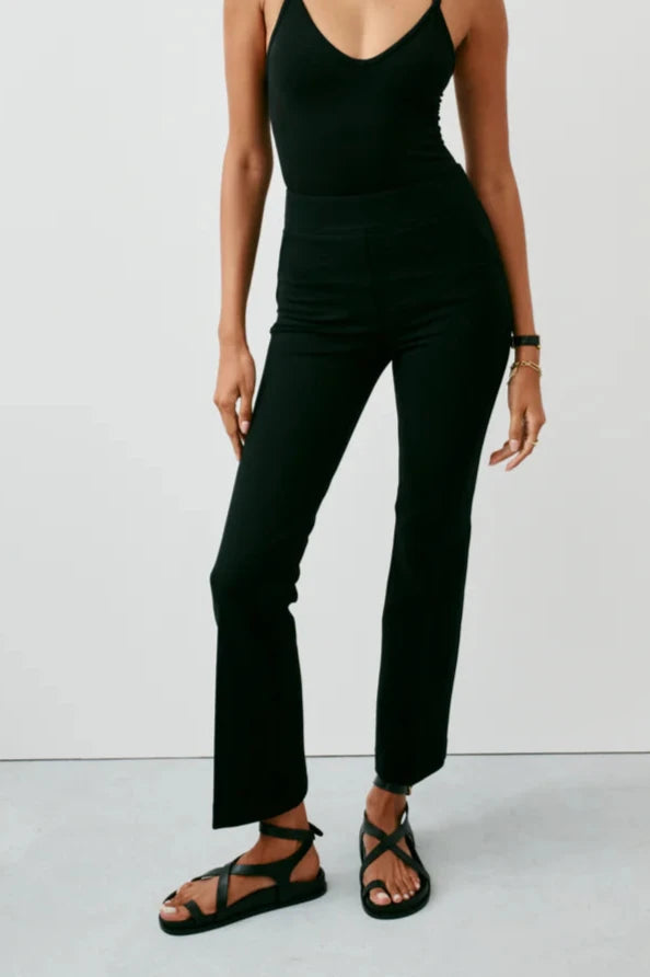 kick flare ponte pant Stylish Casual Pants