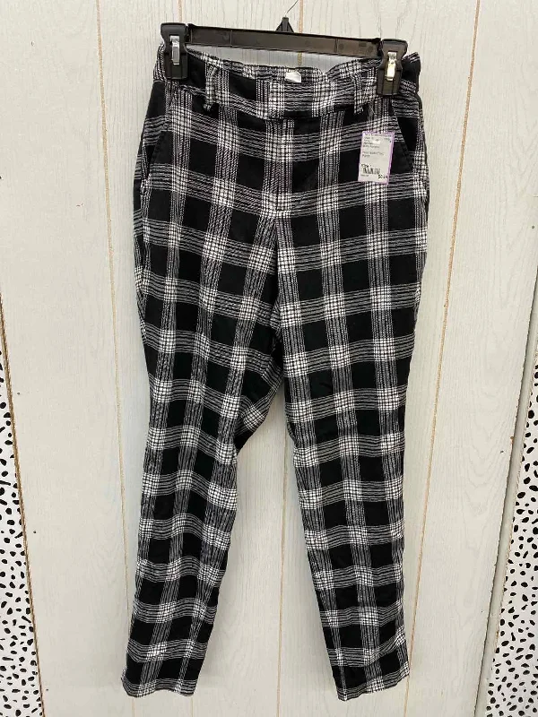 Hot Topic Black Womens Size 4 Pants Soft Stretch Leggings