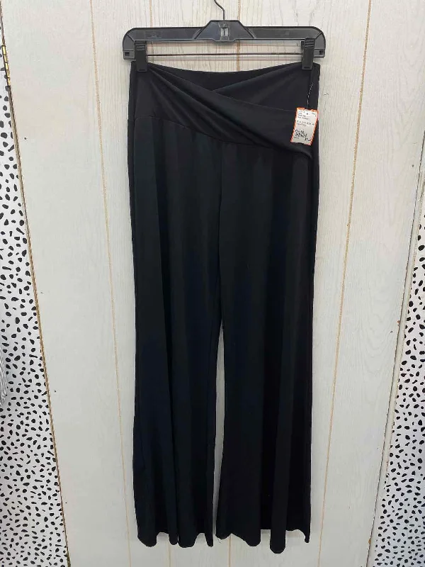 Studio 1940 Black Womens Size 6/8 Pants Elegant Palazzo Trousers