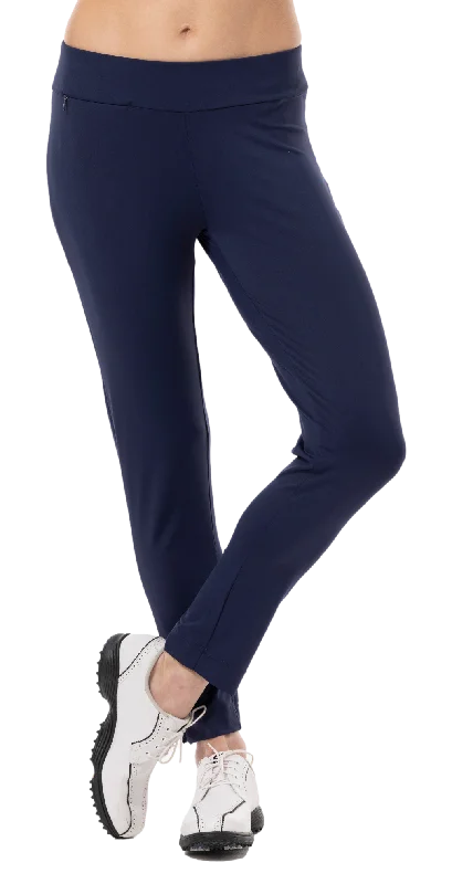 SanSoleil: Ladies UPF 50 SolStyle ICE Ankle Length Pant - 900210I Relaxed Casual Leggings