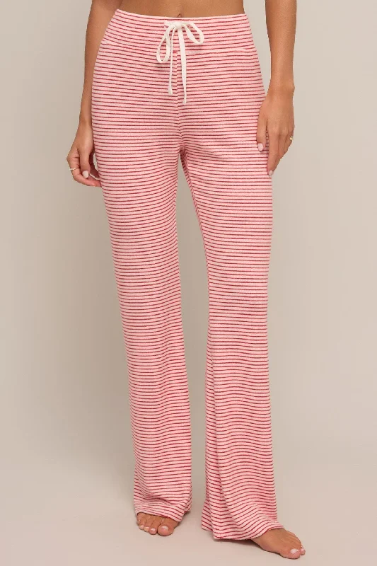 stripe lounge pant Comfy Cargo Trousers