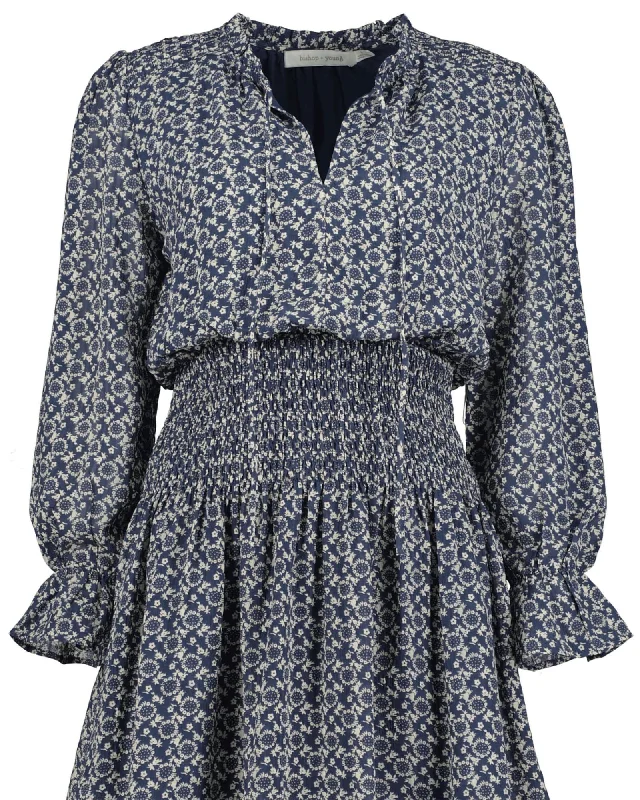 Marmont Boho Dress in Mosaic Print | Mosaic Print
