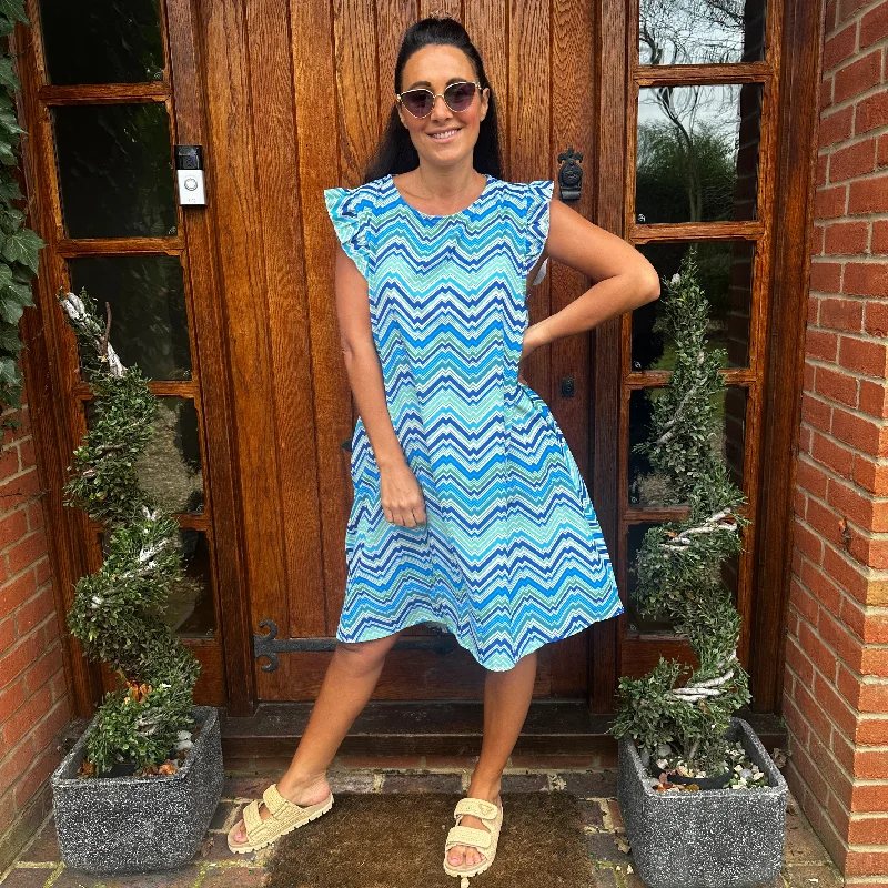 Mimi Button Dress