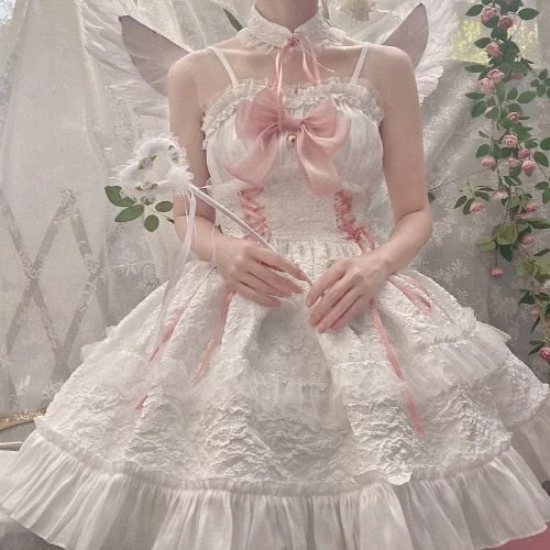 white pink