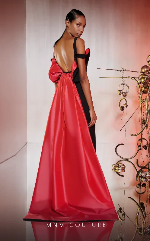 MNM COUTURE E0032 DRESS