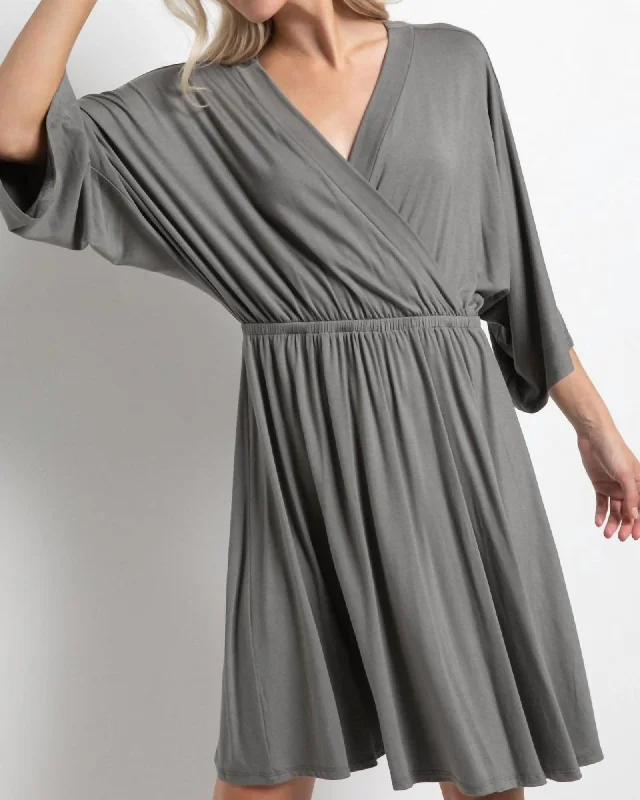 Comfortable Elegance Dress in Army | Army