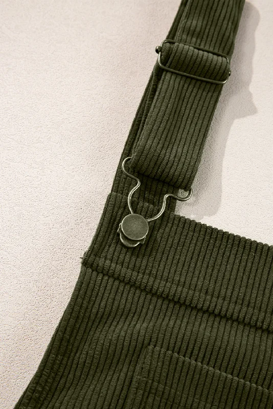 Corduroy Dress with Pockets: Functional Fashion