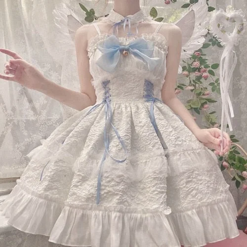 white blue