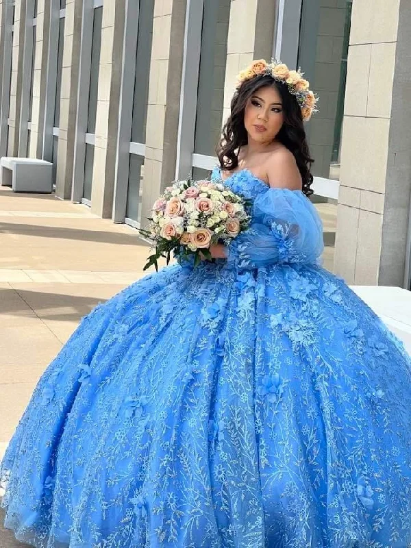 A line Sweetheart Quinceanera Dress Ball Gown        S6121