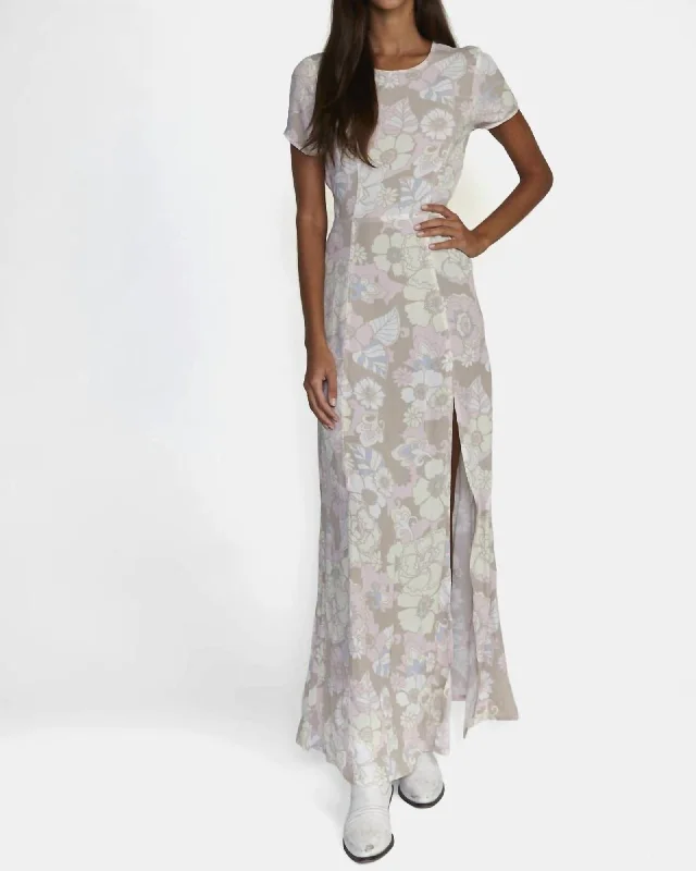 Lunch Date Dress in Dark Khaki | Dark Khaki