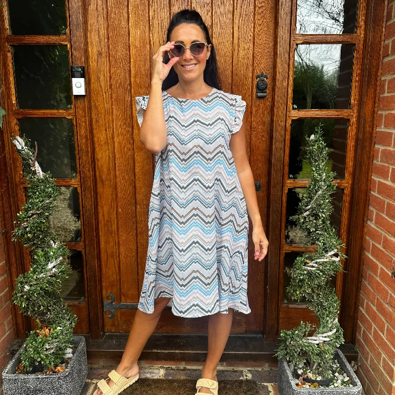 Taupe/Blue
