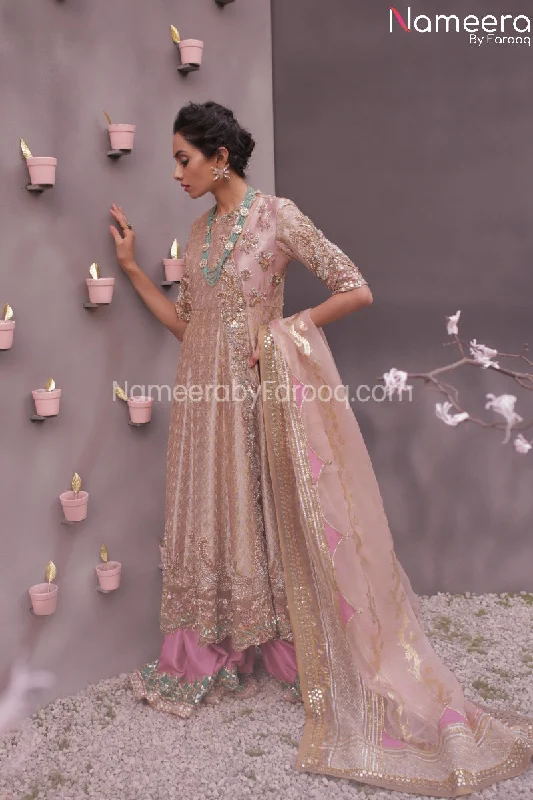 Embellished Pakistani Bridal Designers Dresses #BB230
