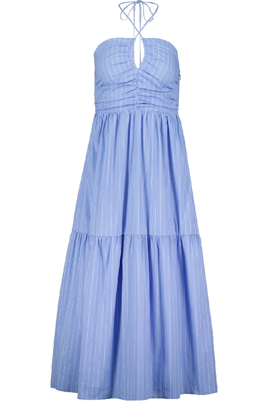 Aeries Stripe Halter Dress