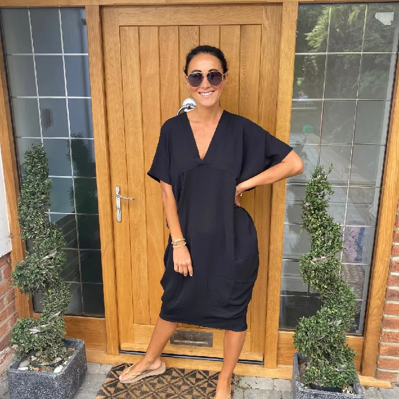 Faith V Neck Dress