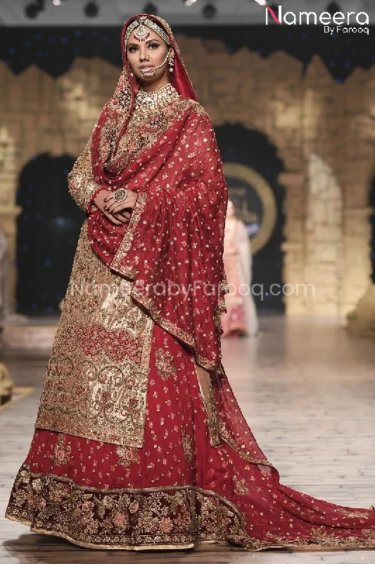 Lehenga Kameez Pakistani Bridal Dress Online #BS117